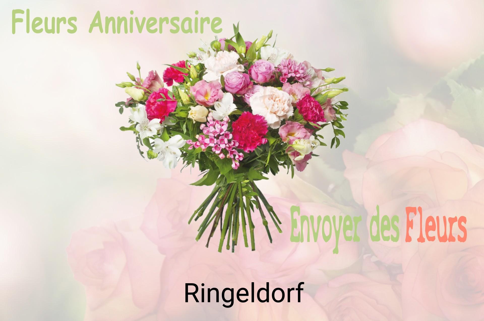 Bouquet de fleurs d’anniversaire livré à Ringeldorf