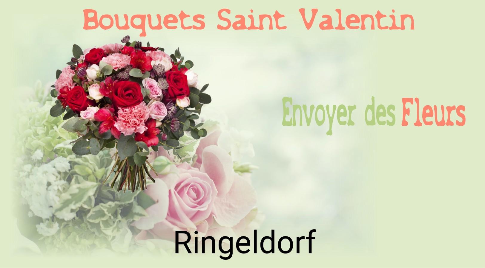 Roses de Saint-Valentin livrées à Ringeldorf