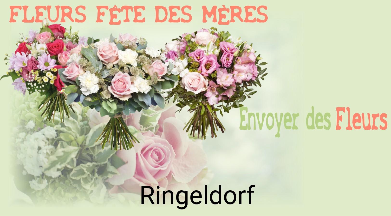 Bouquet de Fête des Mères livré à Ringeldorf